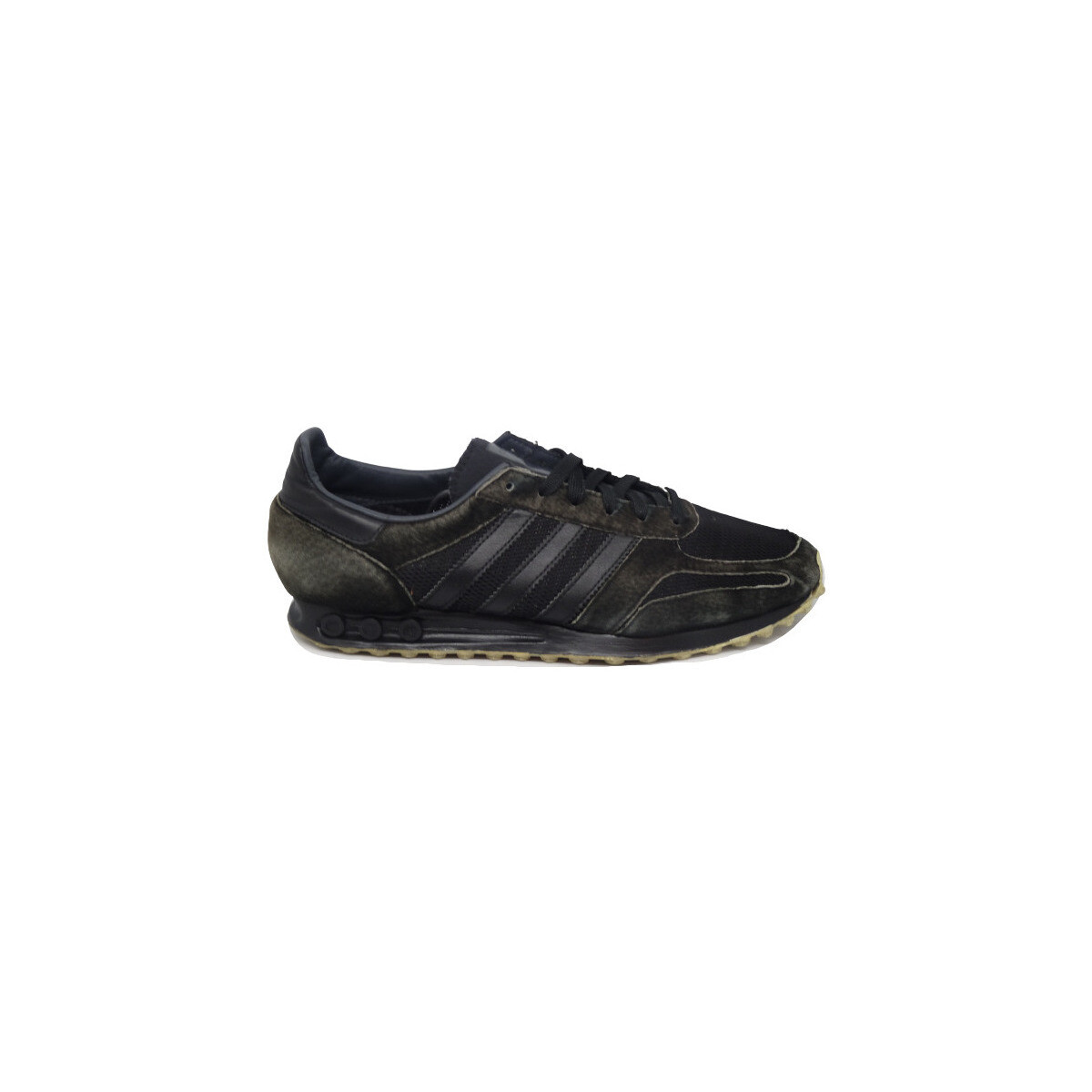 Chaussures Baskets mode adidas Originals Reconditionné - L.A Trainer - Noir