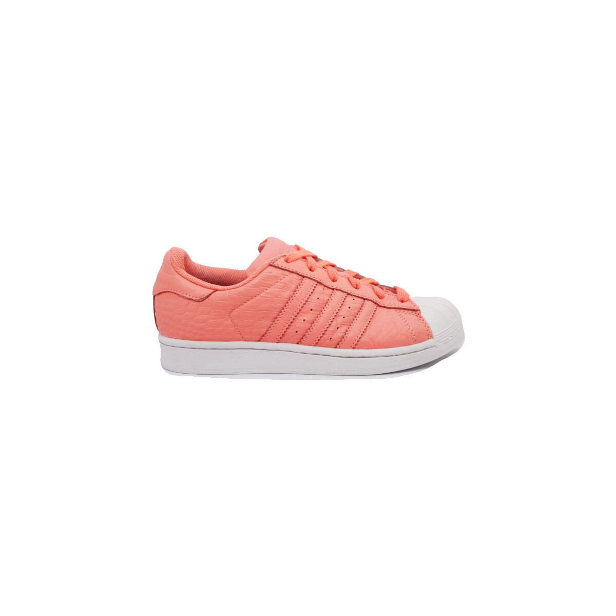 Chaussures Baskets mode adidas Originals Reconditionné - Superstar - Rose