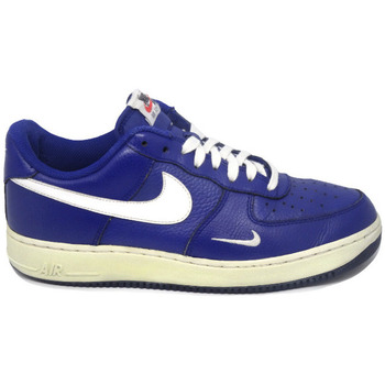 Chaussures Baskets mode ar4237 Nike Reconditionne Air Force 1 - Bleu