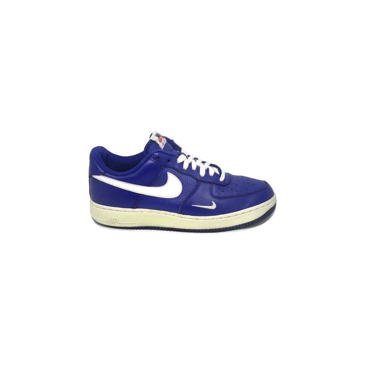 Chaussures Baskets mode Nike Reconditionne Air Force 1 - Bleu