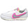 Chaussures Baskets mode Nike Reconditionne Waffle - Blanc