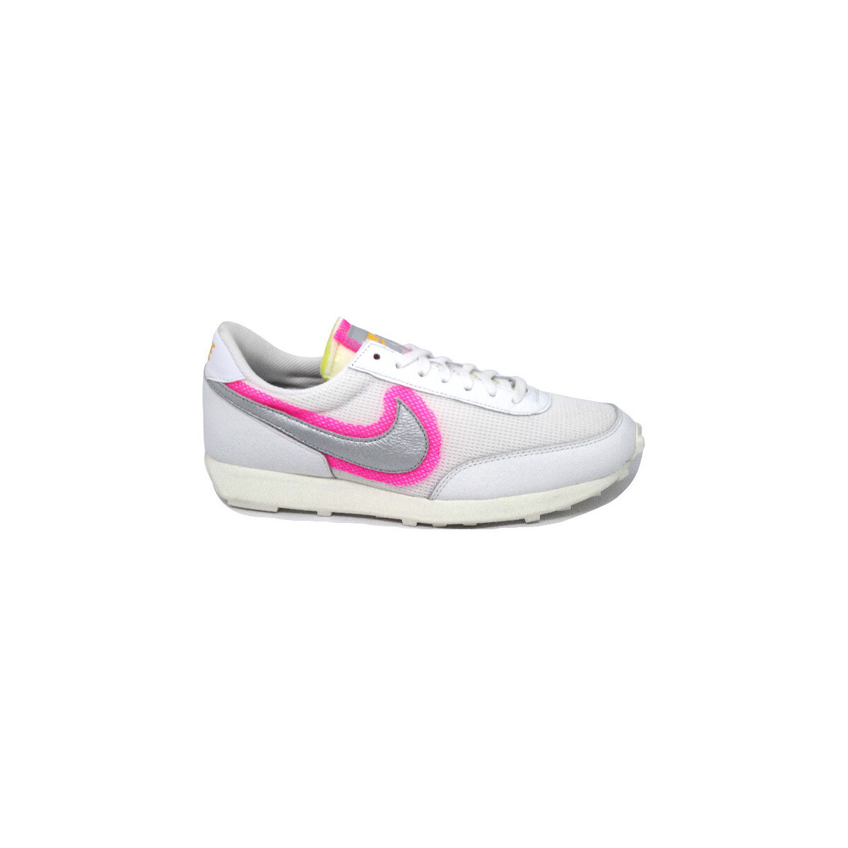Chaussures Baskets mode Nike Reconditionne Waffle - Blanc