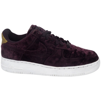Chaussures Baskets mode Nike Reconditionne Air Force 1 - Violet
