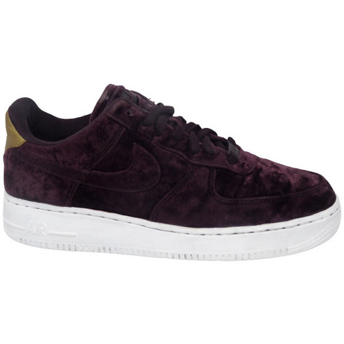 Chaussures Baskets mode wmns Nike Reconditionne Air Force 1 - Violet