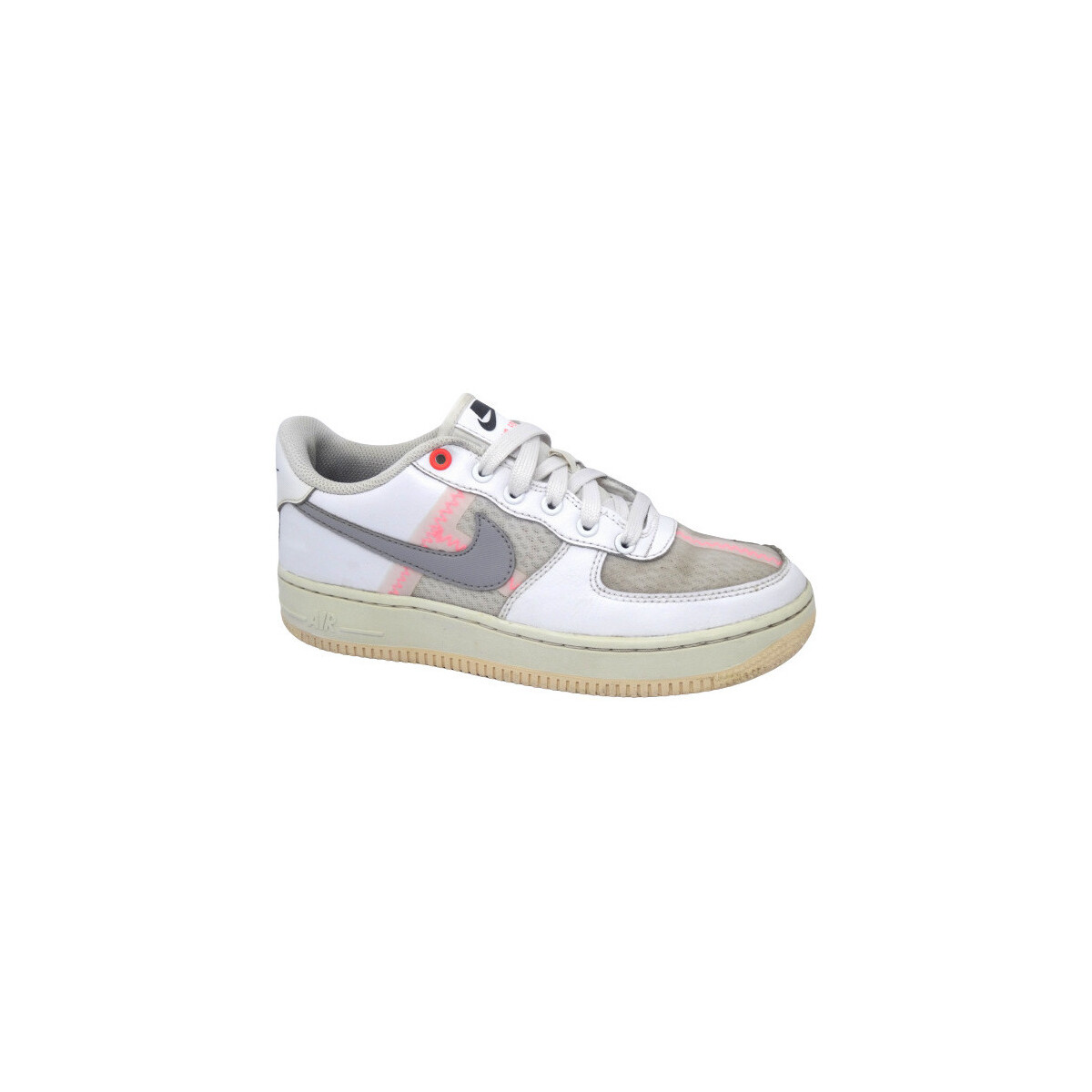 Chaussures Baskets mode Nike Reconditionné Air Force 1 - Blanc
