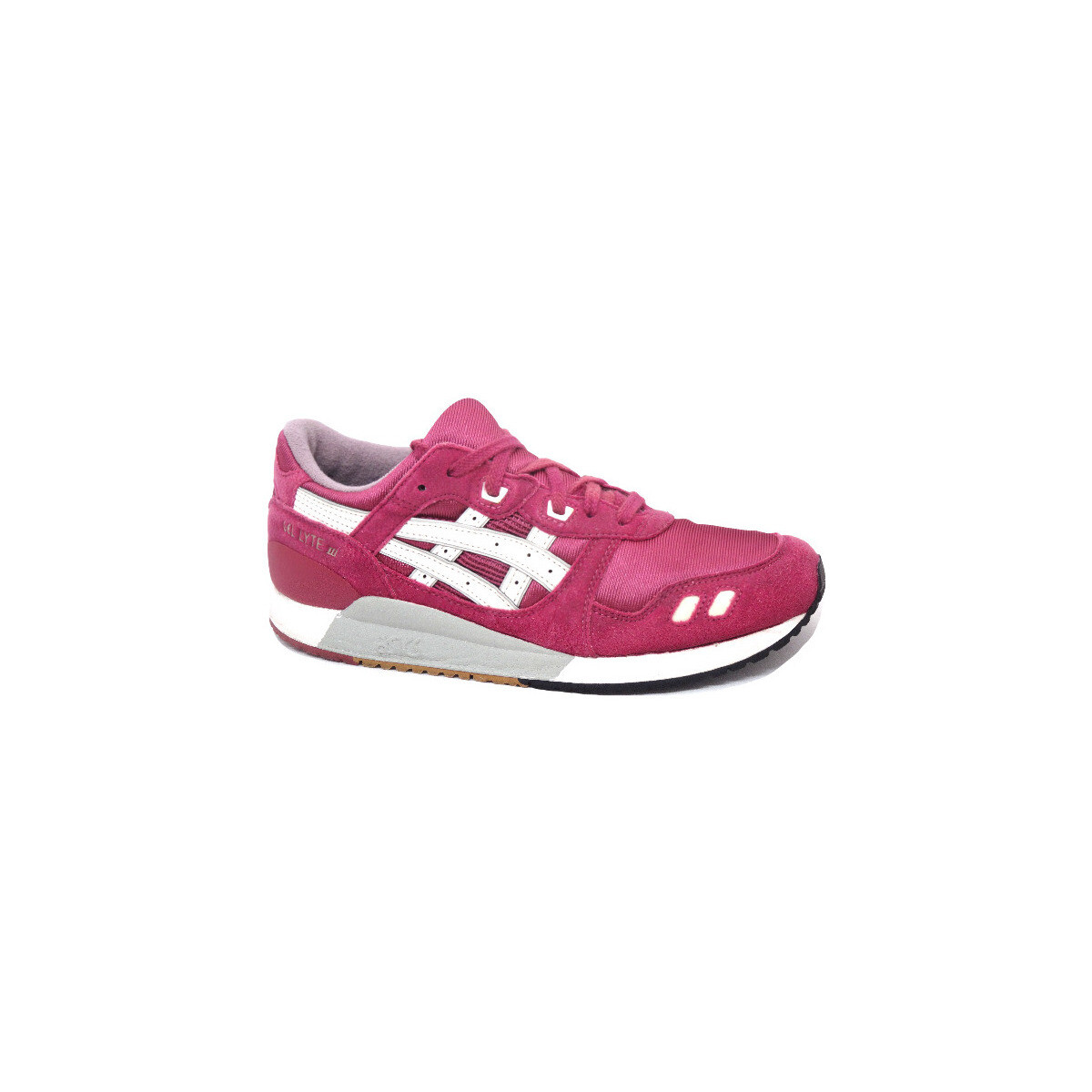 Chaussures Baskets mode Asics Reconditionné Gel lyte III - Rose