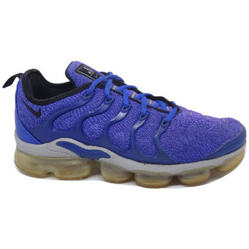 Chaussures Baskets mode Nike refective Reconditionné Vapormax + - Bleu