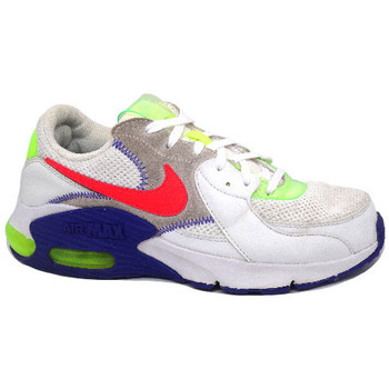 Chaussures Baskets mode Pink Nike Reconditionné Air max Excee - Blanc