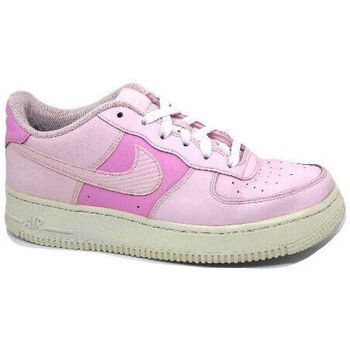 Chaussures Baskets mode Nike royal Reconditionné Air Force 1 - Rose