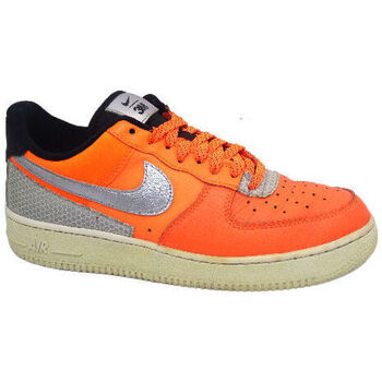 Chaussures Baskets mode Iron Nike Reconditionné Air Force 1 - Orange