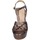 Chaussures Femme Sandales et Nu-pieds E Two B BC659 Gris