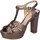 Chaussures Femme Sandales et Nu-pieds E Two B BC659 Gris