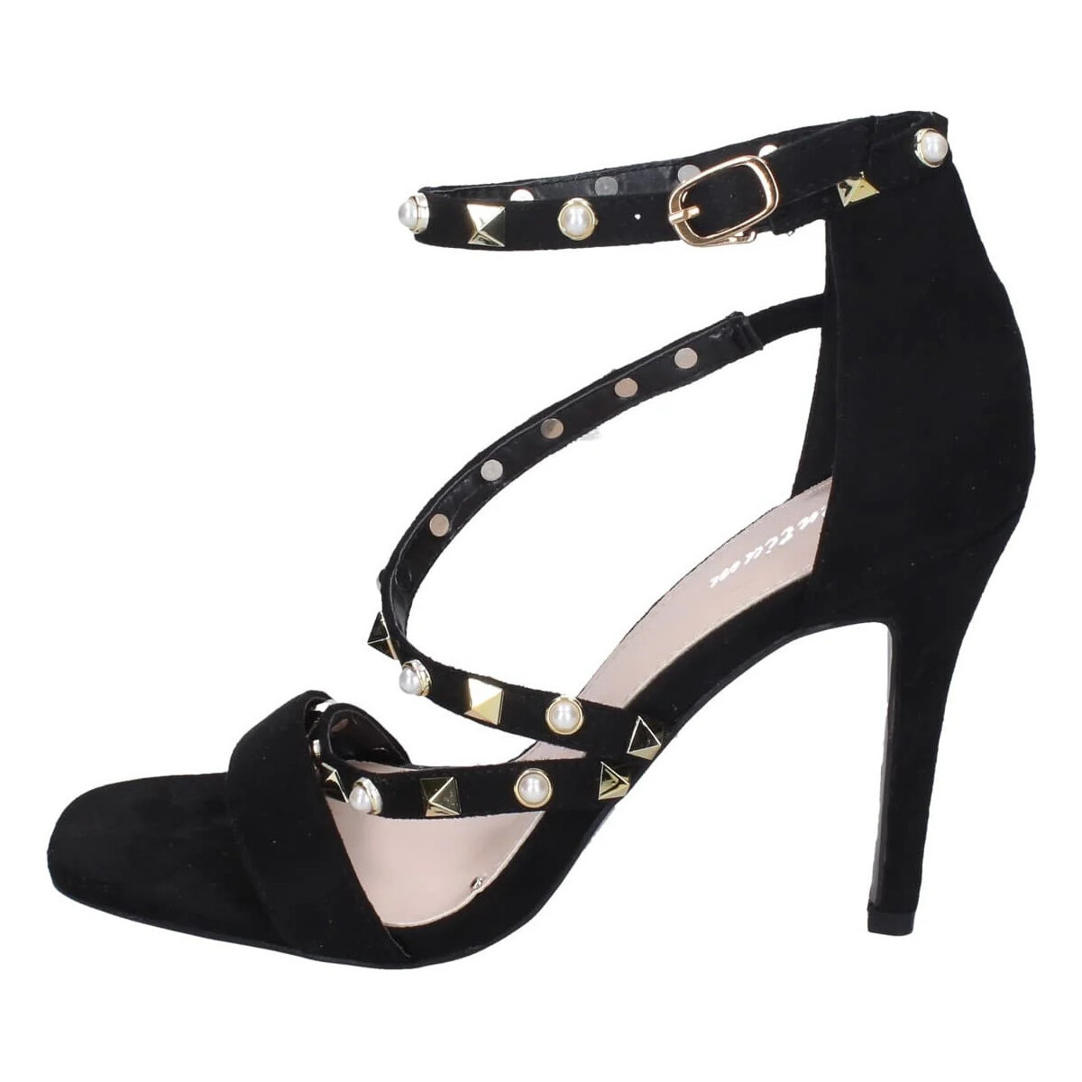 Chaussures Femme Sandales et Nu-pieds Café Noir BC664 Noir