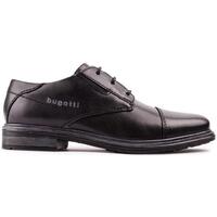 Chaussures Homme Derbies Bugatti Comfort Wide Chaussures À Lacets Noir