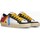 Chaussures Homme Baskets basses Crime London SK8 DELUXE Multicolore