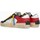 Chaussures Homme Baskets basses Crime London SK8 DELUXE Multicolore