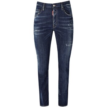 Vêtements Homme Jeans button-fastening Dsquared 642 Bleu