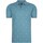 Vêtements Homme Man Polo Neck Short Sleeve Knitted Polo T-Shirt Polo Palm Tree Bleu