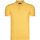 Vêtements Homme Golf Solid Polo Shirt Mens Polo Plain Pique Jaune