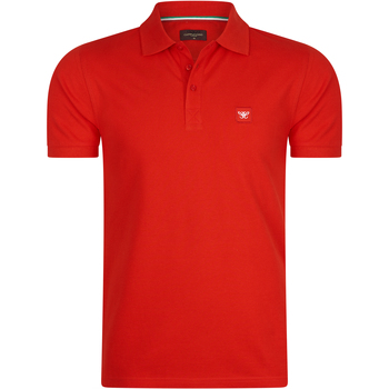 Vêtements Homme lot de 3 tee-shirts jennyfer Cappuccino Italia Polo Plain Pique Rouge