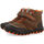 Chaussures Fille Bottes Gioseppo gerlos Marron