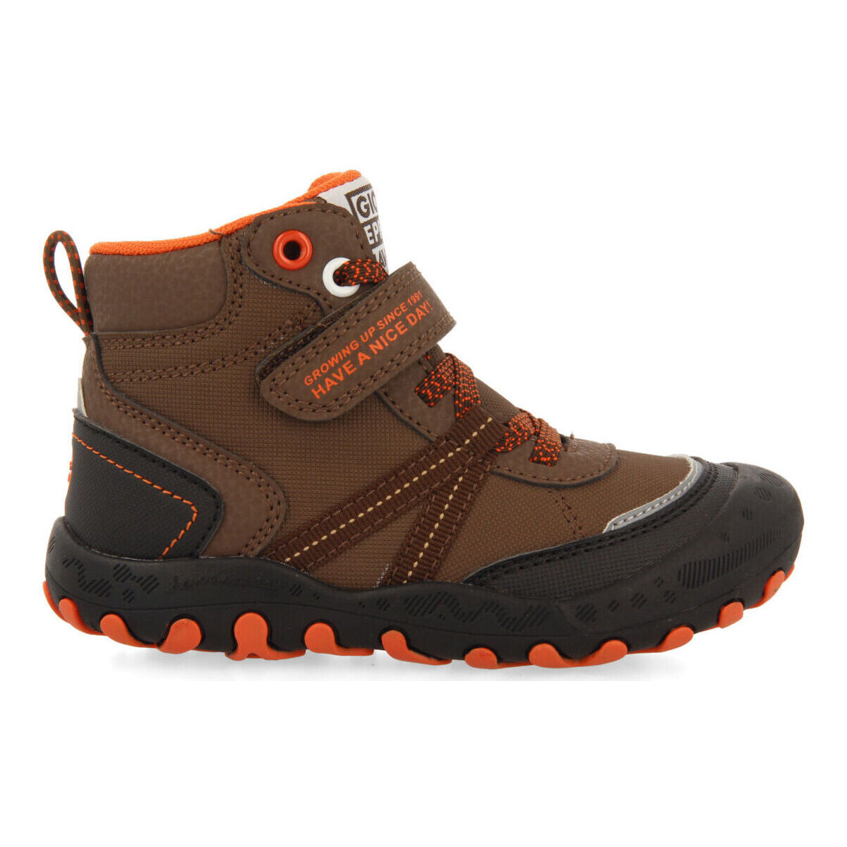 Chaussures Fille Bottes Gioseppo gerlos Marron