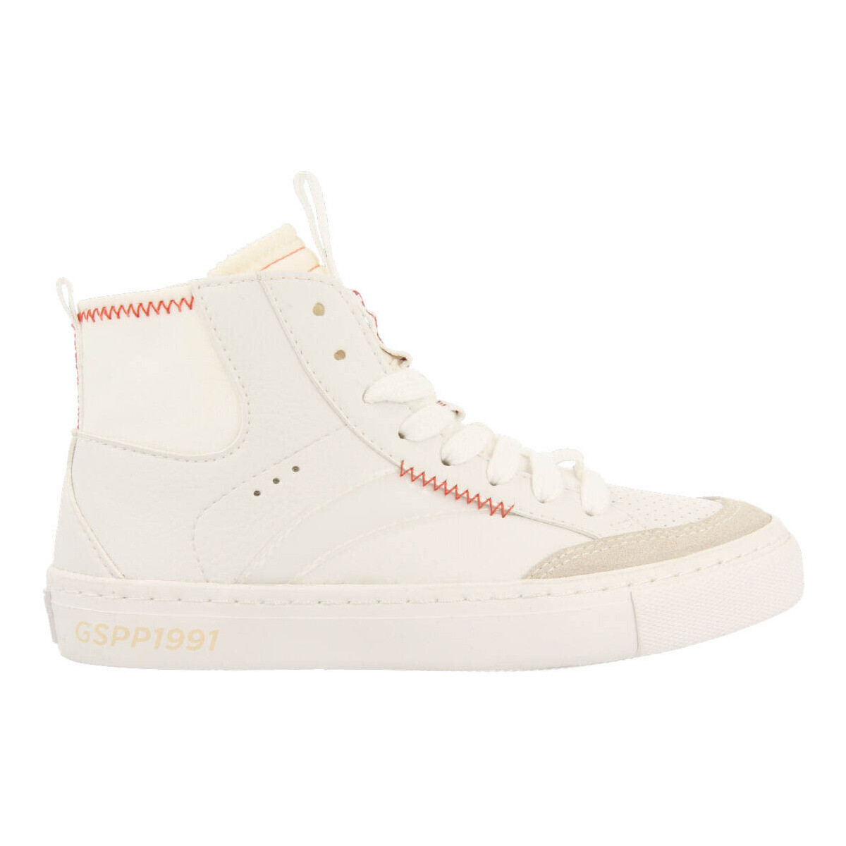 Chaussures Fille Baskets mode Gioseppo rothesay Blanc