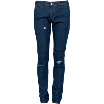 Vêtements Homme Pantalons 5 poches Guess Pack X1RA16D4P37 Bleu