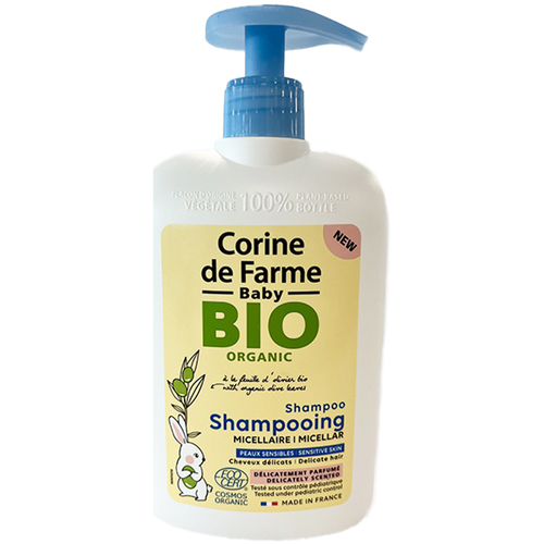 Beauté Oreillers / Traversins Corine De Farme Shampooing Micellaire Parfumé Bébé - Certifié Bio Autres