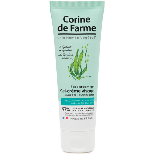 Beauté Décorations de noël Corine De Farme Gel-crème visage à l'extrait de Spiruline Autres