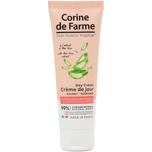 Beauté Décorations de noël Corine De Farme Crème de Jour à l'extrait d'Aloe Vera Autres