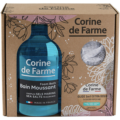 Beauté Produits bains Corine De Farme Fitness / Training Sels Marins Autres