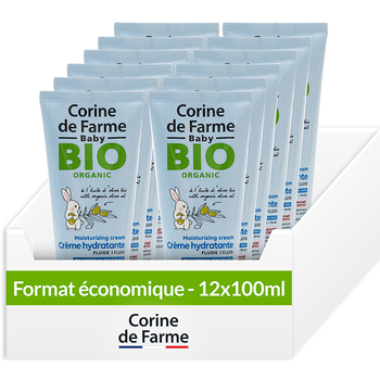 Beauté Bio & naturel Corine De Farme Crème Hydratante Fluide Visage et Corps Certifiée Autres