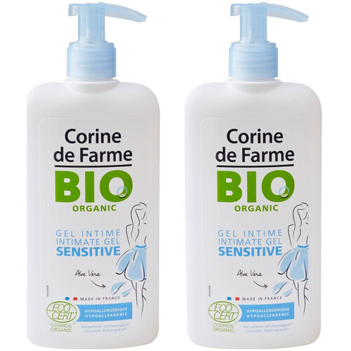 Beauté Bio & naturel Lot De 2 - Shampooing Lot de 2 - Gels Intimes Sensitive - Certifiés Bio Autres