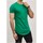 Vêtements Homme T-shirts manches courtes Kebello T-Shirt Vert H Vert