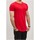 Vêtements Homme T-shirts manches courtes Kebello T-Shirt Rouge H Rouge