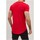 Vêtements Homme T-shirts manches courtes Kebello T-Shirt Rouge H Rouge
