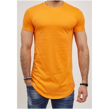 Vêtements Homme T-shirts manches courtes Kebello T-Shirt Orange H Orange
