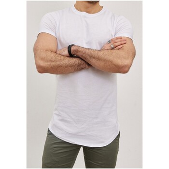 Kebello T-Shirt Blanc H Blanc