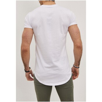 Kebello T-Shirt Blanc H Blanc