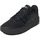 Chaussures Femme Baskets mode adidas Originals Court Platform W Noir