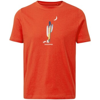 Vêtements Enfant T-shirts manches courtes Craghoppers  Orange