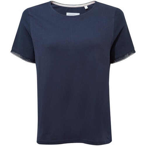 Vêtements Femme T-shirts manches longues Craghoppers CG1840 Bleu