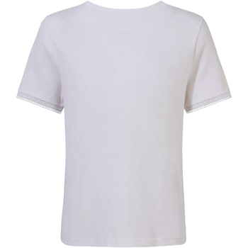 Vêtements Femme T-shirts manches longues Craghoppers CG1840 Blanc