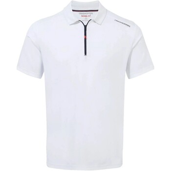 Vêtements Homme T-shirts & Polos Craghoppers  Blanc
