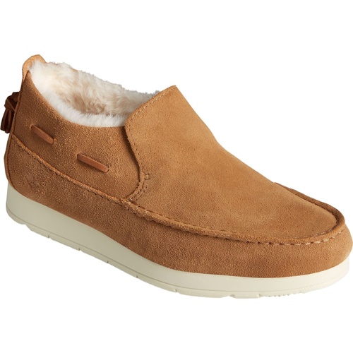 Chaussures Femme Mocassins Sperry Top-Sider Moc Sider Basic Core Rouge