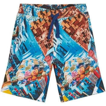 Vêtements Enfant Shorts Duurzaam / Bermudas Guess L3GD00 KA6R3 Multicolore