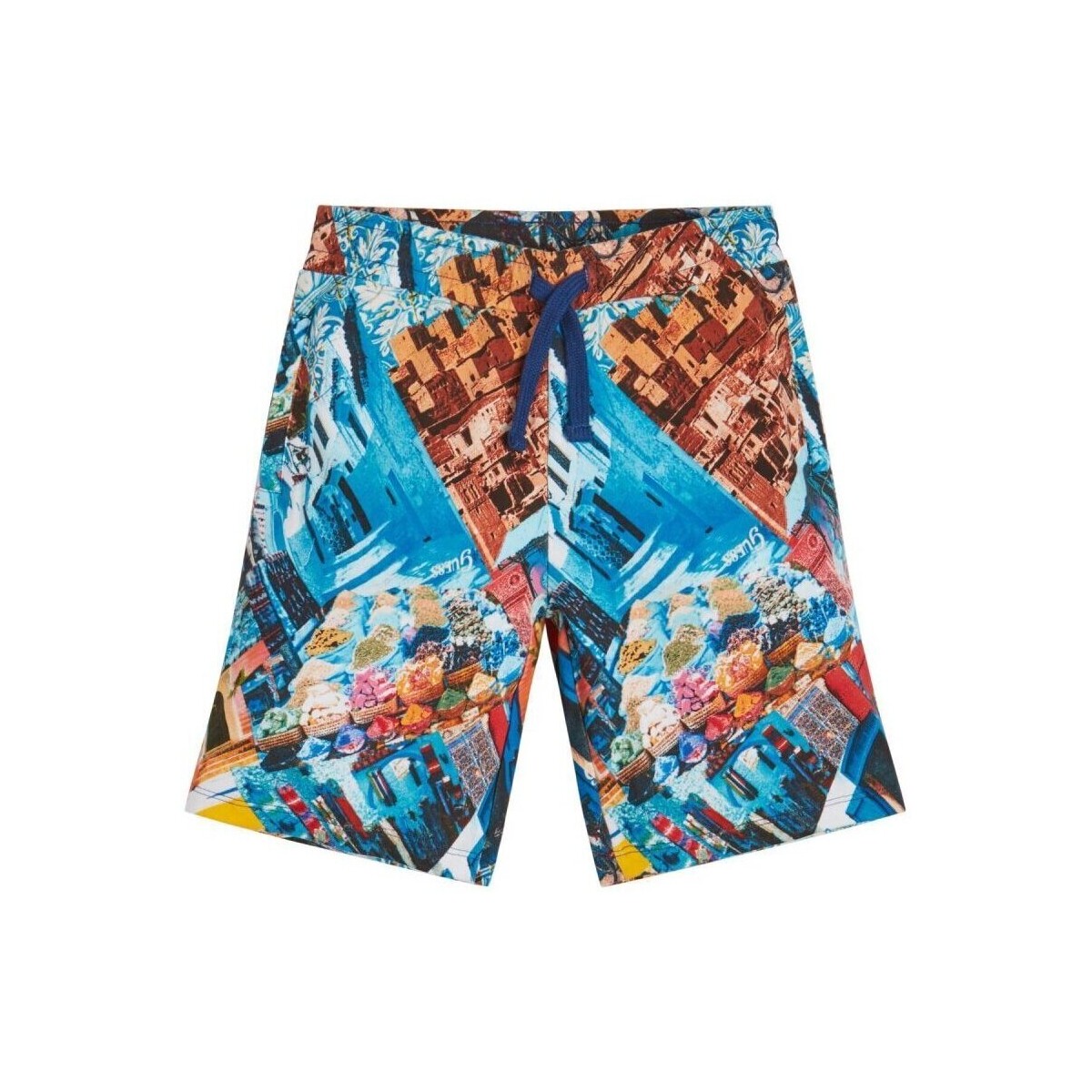 Vêtements Enfant Shorts / Bermudas Guess L3GD00 KA6R3 Multicolore
