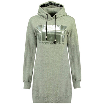 Vêtements Femme Robes courtes Geographical Norway FABIENNE robe-pull Femme Gris