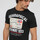 Vêtements Homme T-shirts & Polos Geographical Norway T-shirt pour homme manches courtes Noir